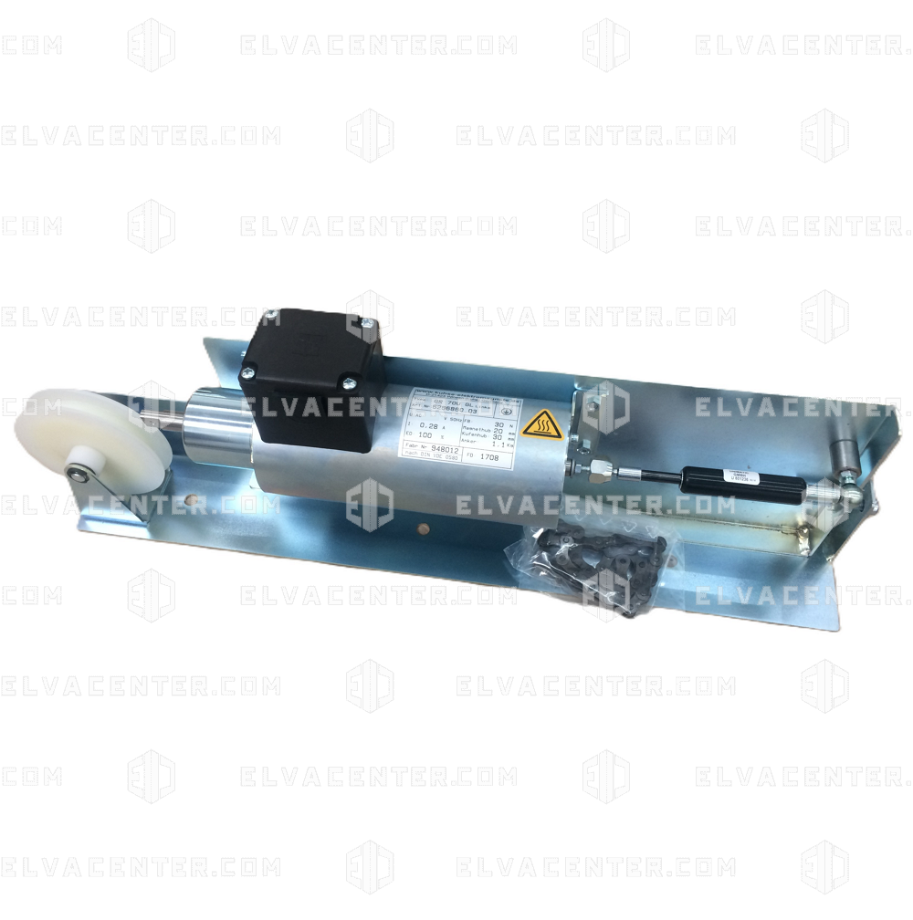 Kuhse, Magnet release skate type GR 70 U XXX LEFT