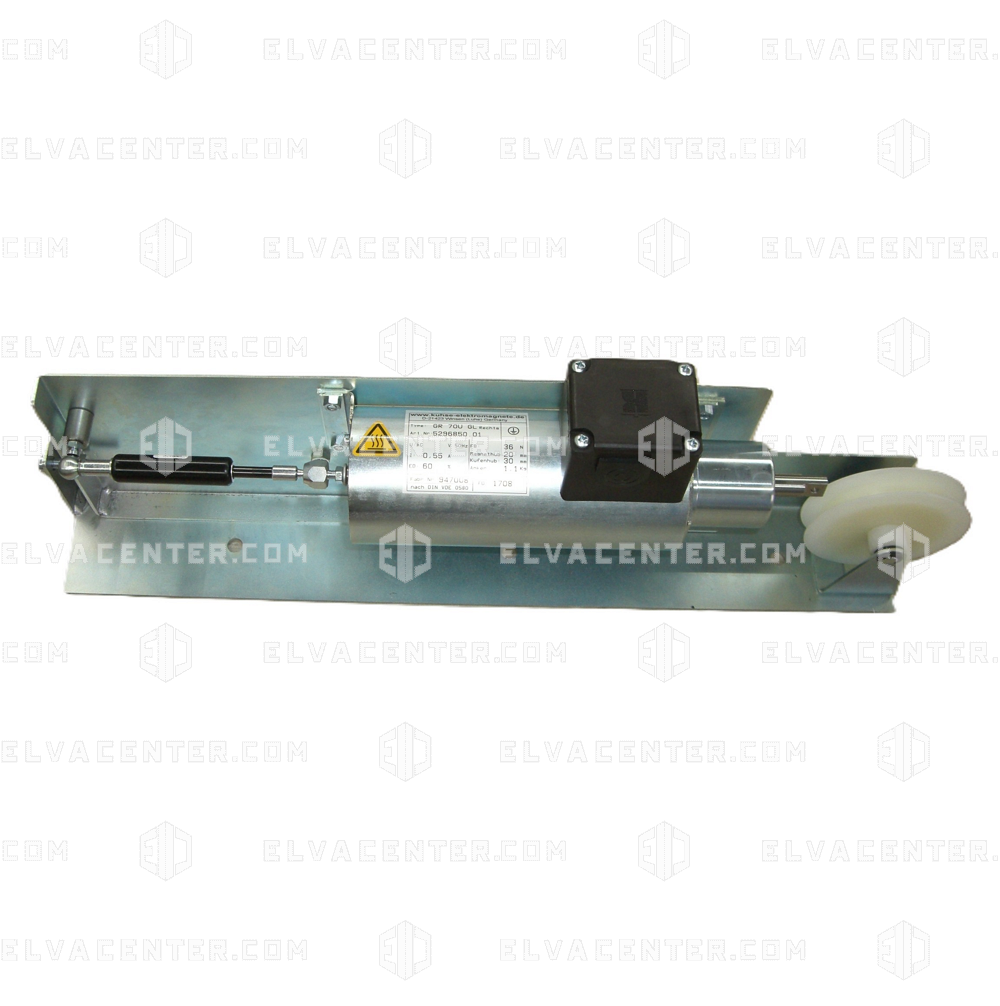 Kuhse, Unlocking magnet: GR 70 U RE 48Vdc 100% ED