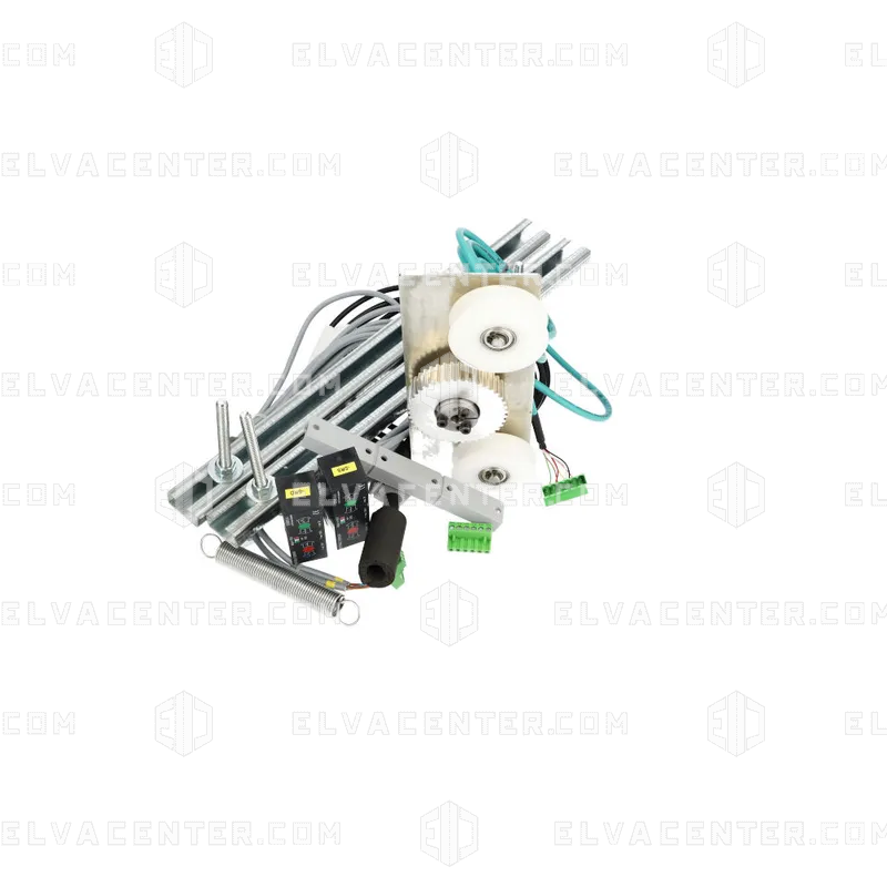 Encoder (in closed housing) for shaft info STK1-RES - mounted on bracket