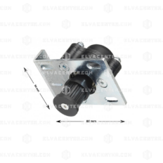 Prisma, tension wheel/roller/pulley for timing belt - Micro