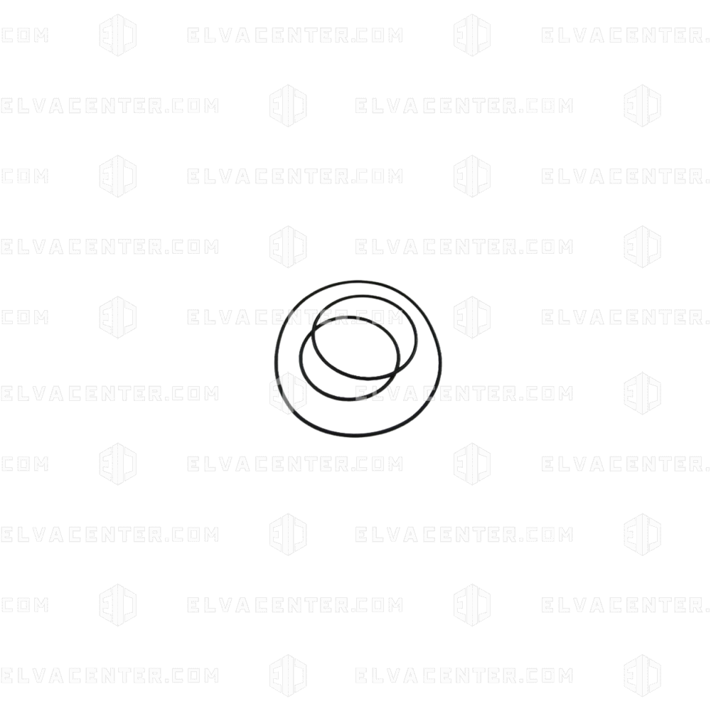 OTIS: set O-rings for plunger type D9753A/B - D.110 mm