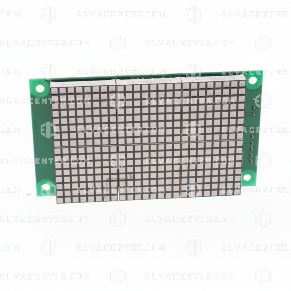 Kleemann, COP Display KMDOTL - RED - V1 FINAL