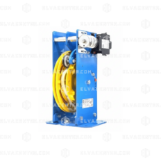 PFB, Speed governor: LK250 -  Ø 250 mm - Vn = 0,60-0,66 m/s - Vi = 0,82 m/s + remote/rese 230Vac