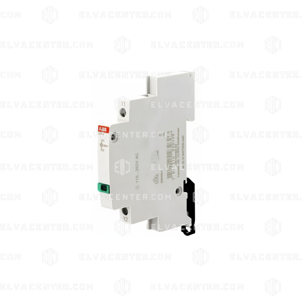 ABB, E210 Modular LED Signal Light Green 115–250 VAC