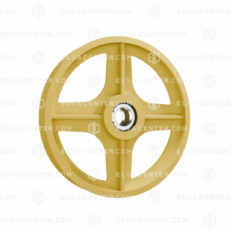 PFB, idler wheel D. 330x6x10xT222