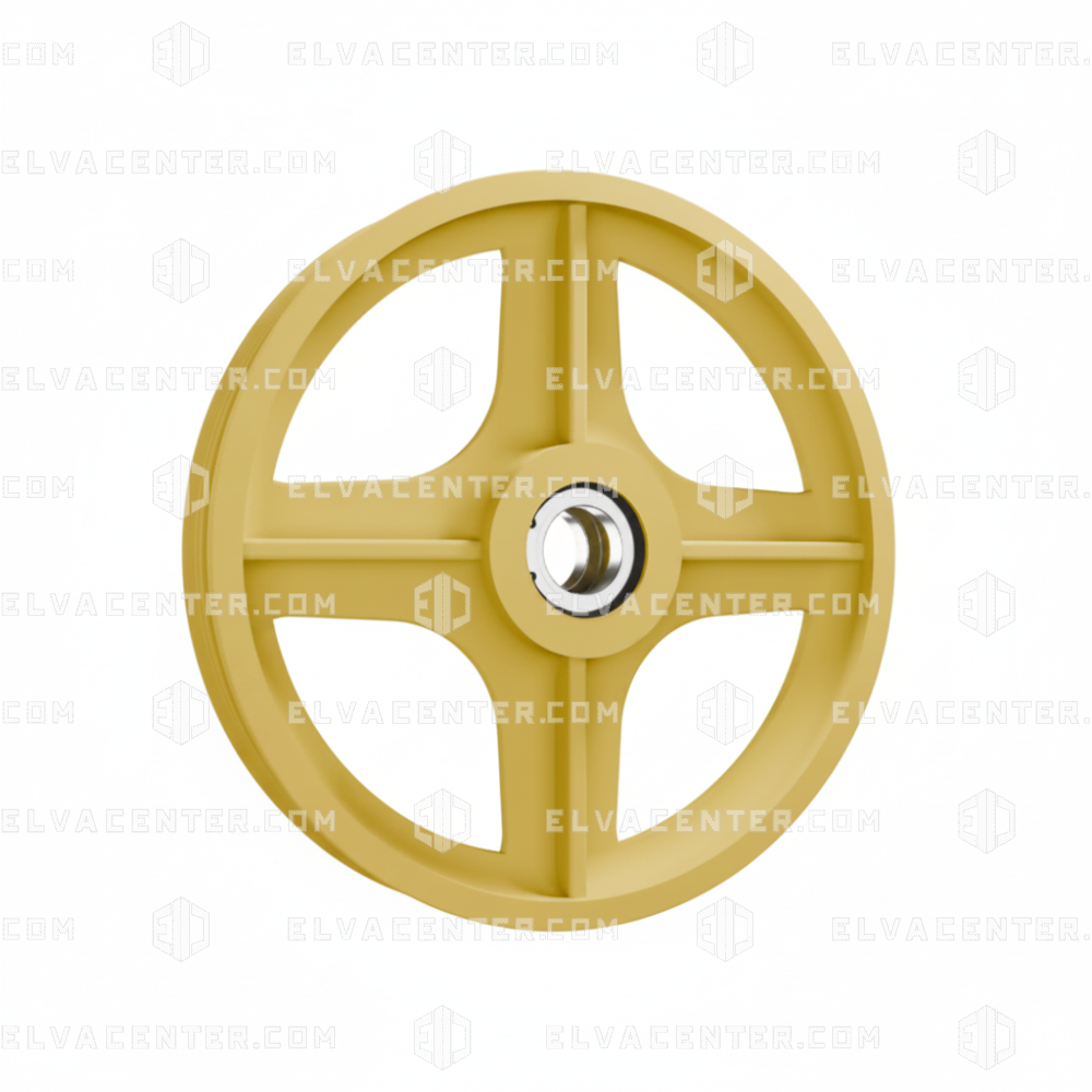 PFB, idler wheel D. 330x6x10xT222