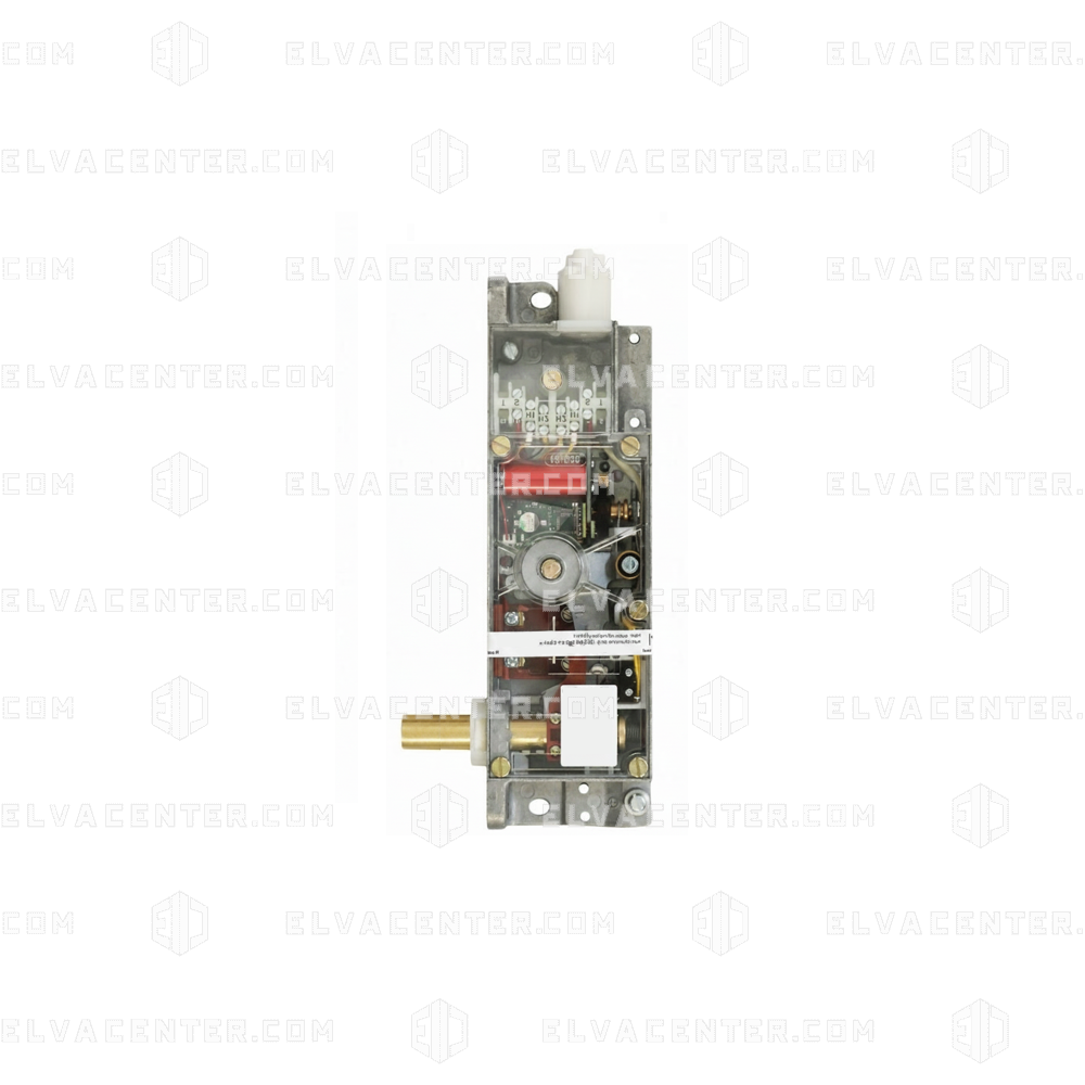 Kronenberg, lock, motorized - 24 Vdc - DLF1MO-R-X60(u).1.90/01.P