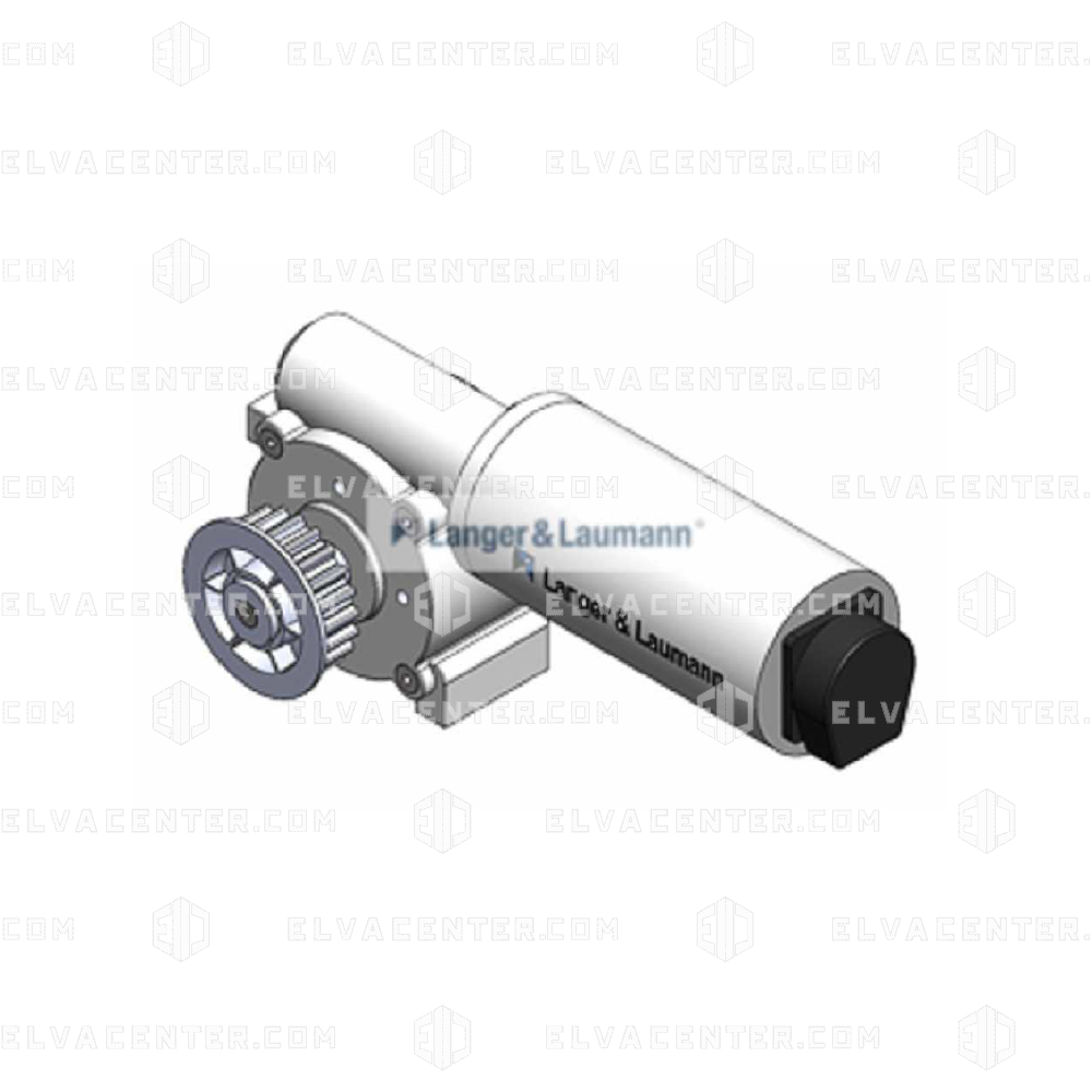 Langer & Laumann, Large right motor with transmission