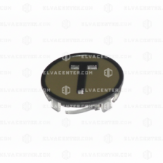 KONE, PRESSEL GRIJS TACTILE SYM "T"