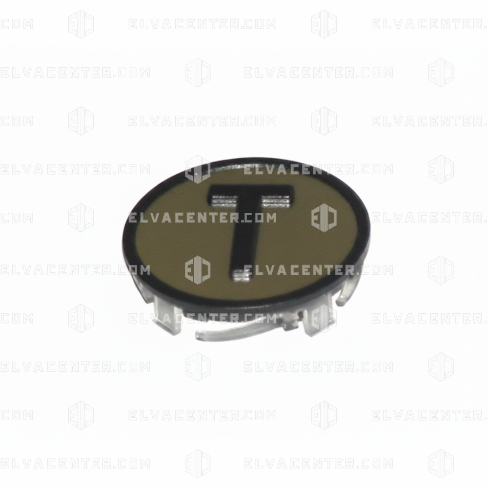 KONE, PRESSEL GRIJS TACTILE SYM 