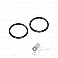 Set (2 pcs) – Rubber ring for speed governor roller GBP (for Schindler)