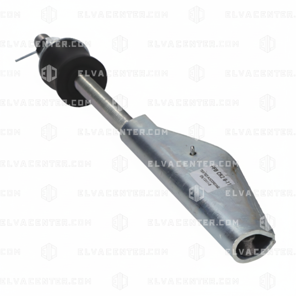 PFB 8024716419 - CK2T Flat rope anch misal+spring for ropesØ9÷11mm L ...