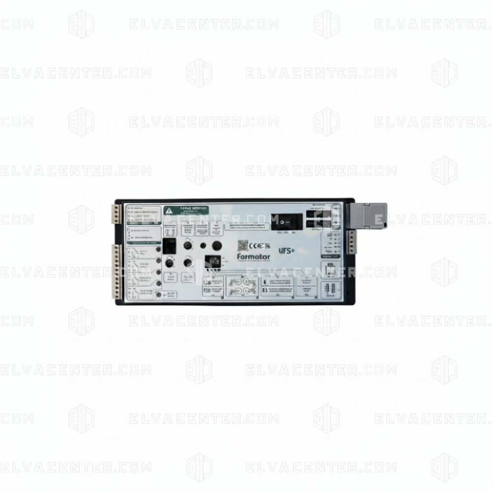 Fermator, controleur VVF5+ - 10 ohms - communication par relais - gauche - français/anglais