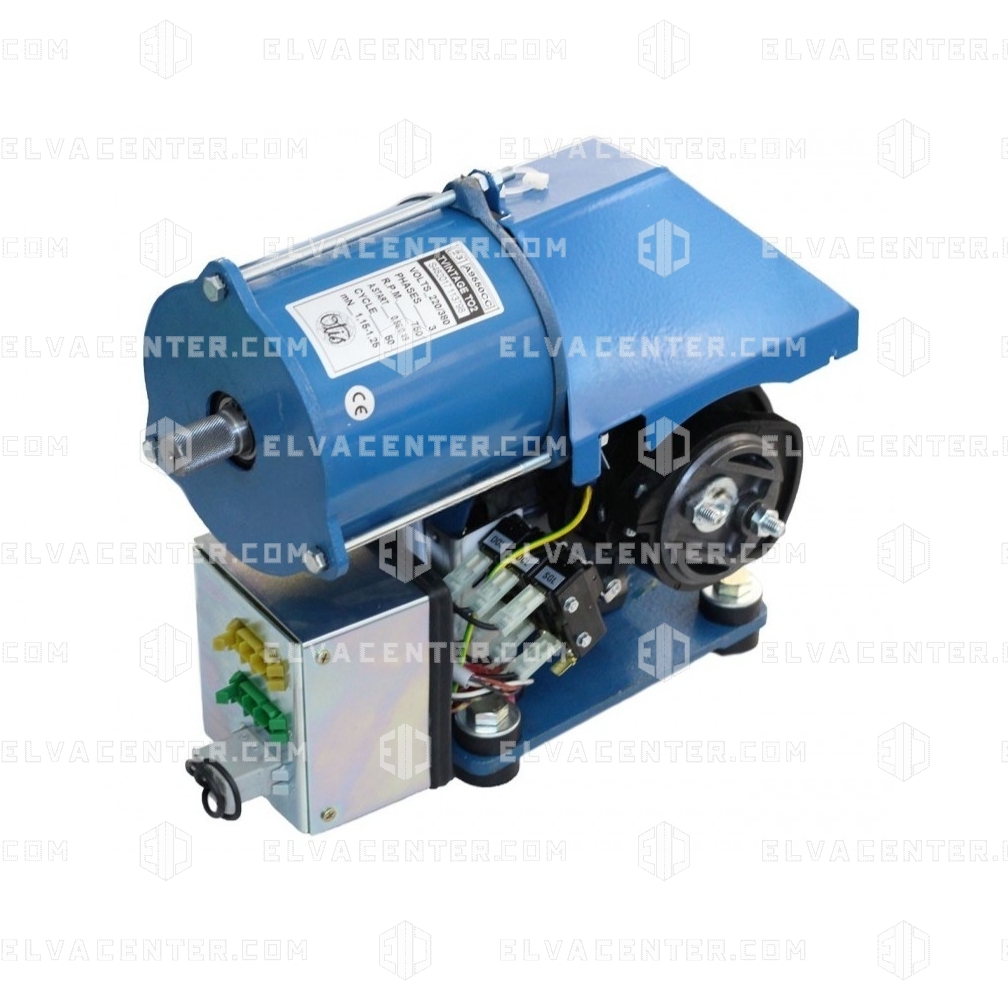 Deurmotor, OTIS 9550CC - 415V 1000 RPM