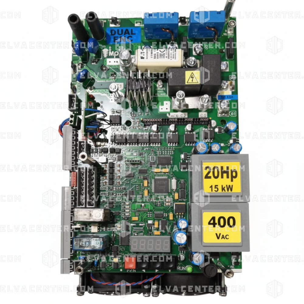 MP, Inverter DSP SYNCHRONOUS ENCODER DUAL (ENDAT / BISS-C) 20HP 15KW 400VAC