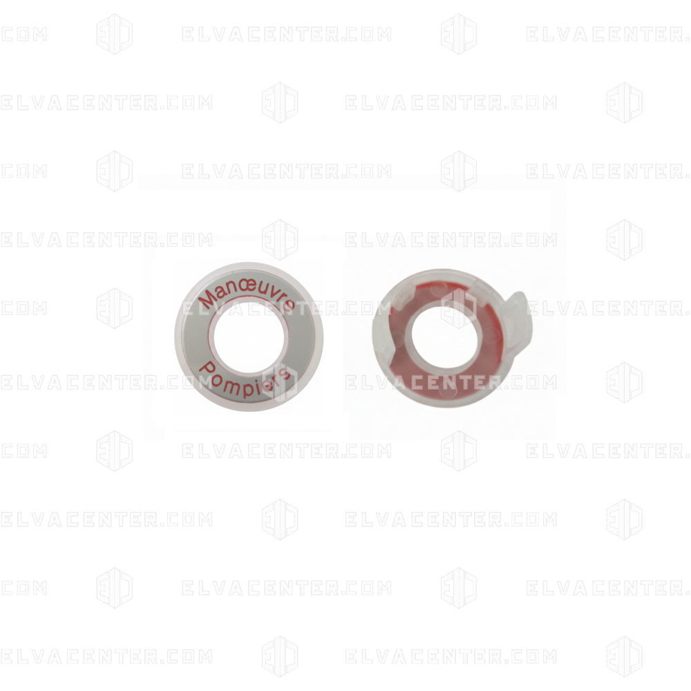 KONE, ring for key switch - engraving 