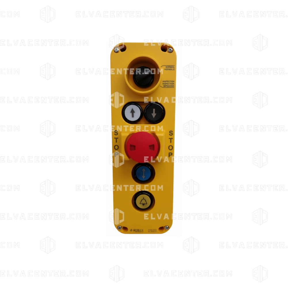 Kleemann, inspection box EN81.20 EL AC27790
