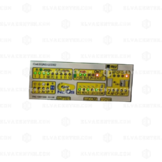 GMV, PCB - LED02 STATUS SIGNALS - Neos10