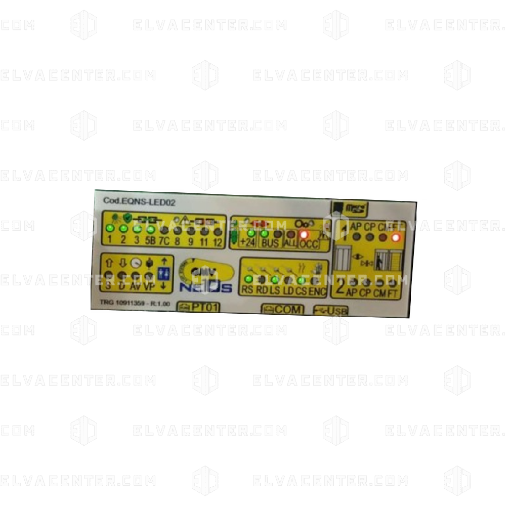 GMV, PCB - LED02 STATUS SIGNALS - Neos10