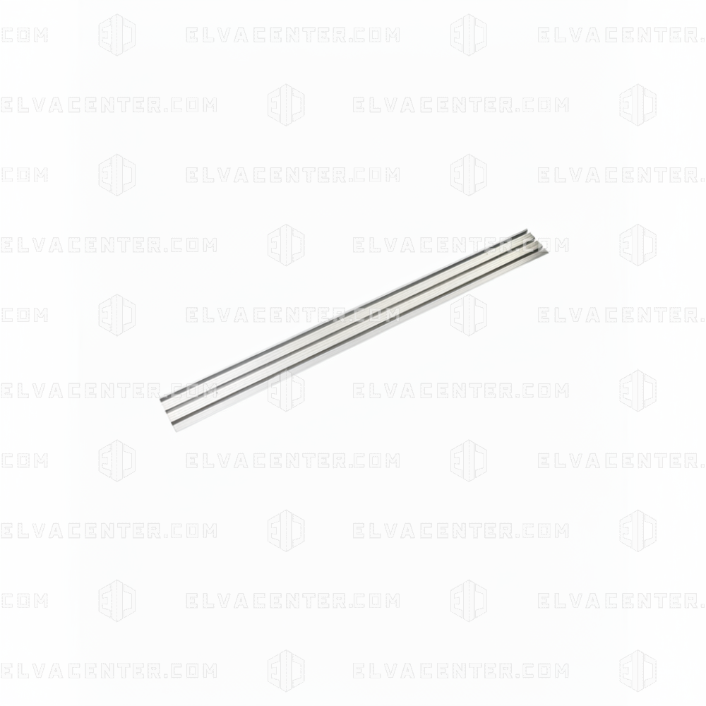 Fermator, Aluminium sill – P 90 mm – Groove 8 mm – PL 800 mm – L 1120 mm – T3 cabin and landing door