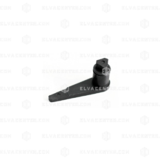 Fiam, PVC triangle - unlocking FIAM lock - tapered end