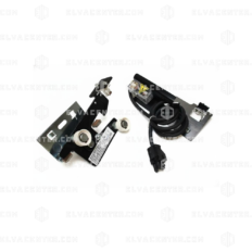 Thyssen, complete assembly lock - set right S11