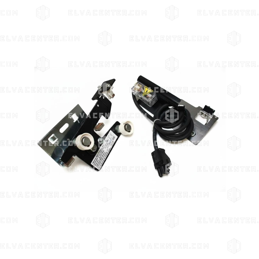 Thyssen, complete assembly lock - set right S11