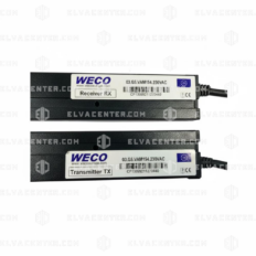Weco, light curtain  G5 - 10 mm - 154 beams - 230Vac