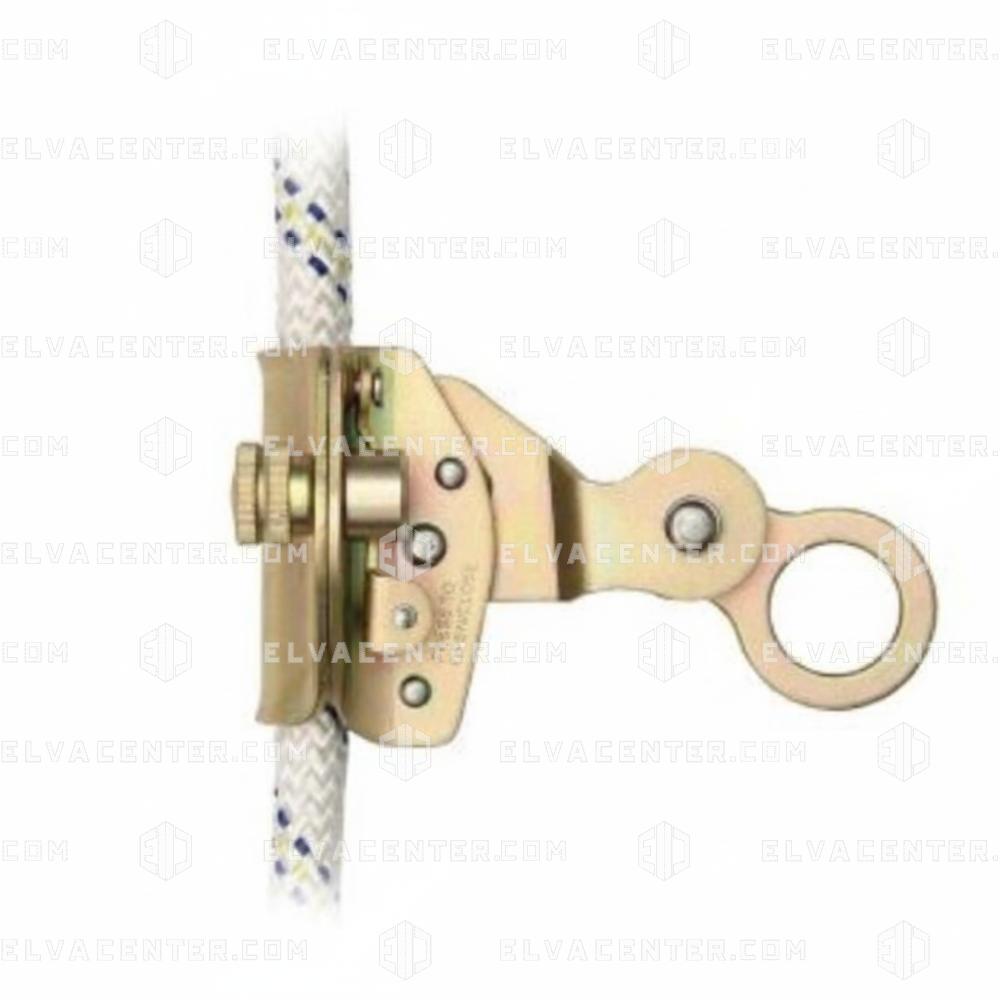 FP-AC012 ELLERsafe AC012 line clamp, Max. weight: 140 kg, For 14 mm AC100 line