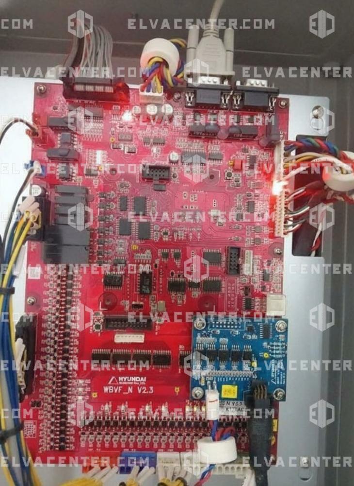 HYUNDAI INVERTER PCB WBVF_N V2.3