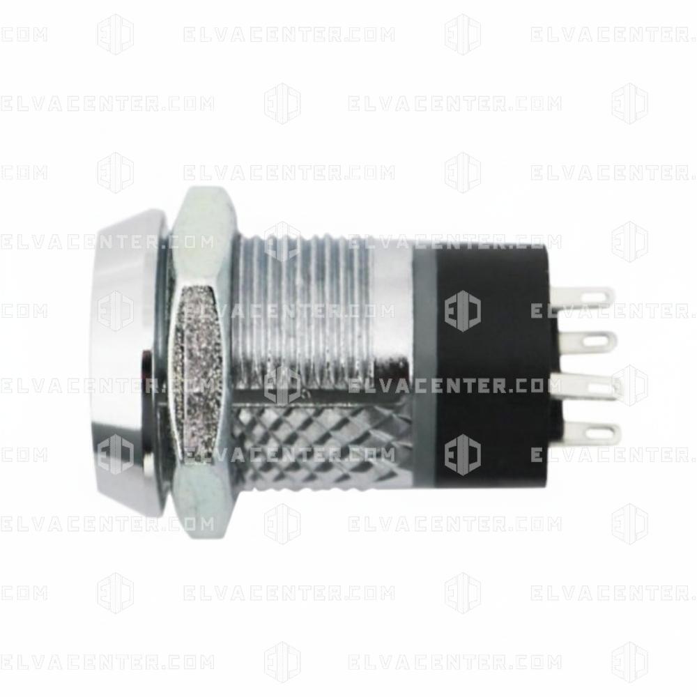 KEY SWITCH 2801 19MM 2NO-2NC 2A 250V 4A 125V - Shop Elvacenter