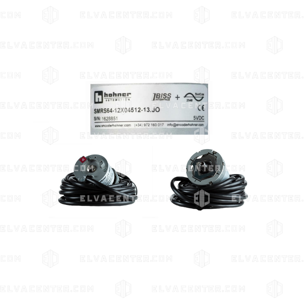 Hohner, encoder - SMRS64-12X04512-13.JO 5V