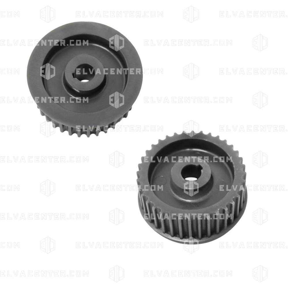 Portecnic, Motor pulley - HDT 5M Z36
