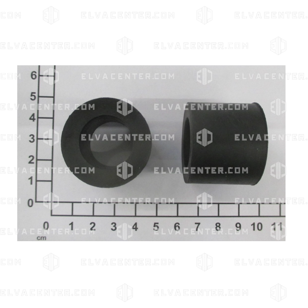 Kone, RUBBER BUFFER FOR DOOR A-B - ADT