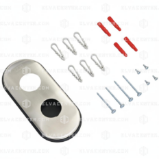 KONE, LCS BASE ROUND TWO HOLE KONE LOGO