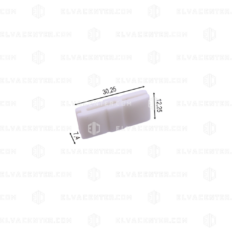 KONE, manette de porte AMDSC / ISOLA - 30x12x7mm
