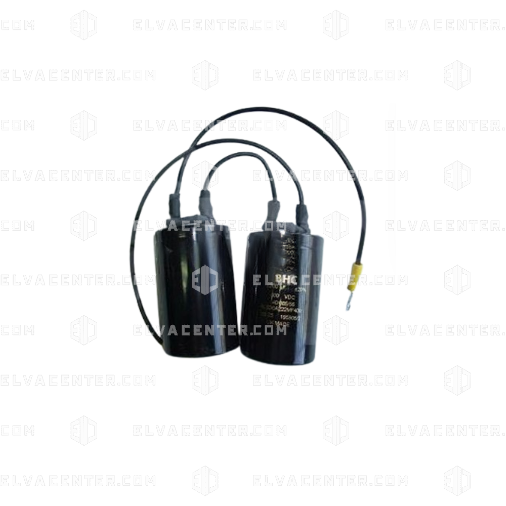 MP, Kit Capacitor 10HP400V 2200MF