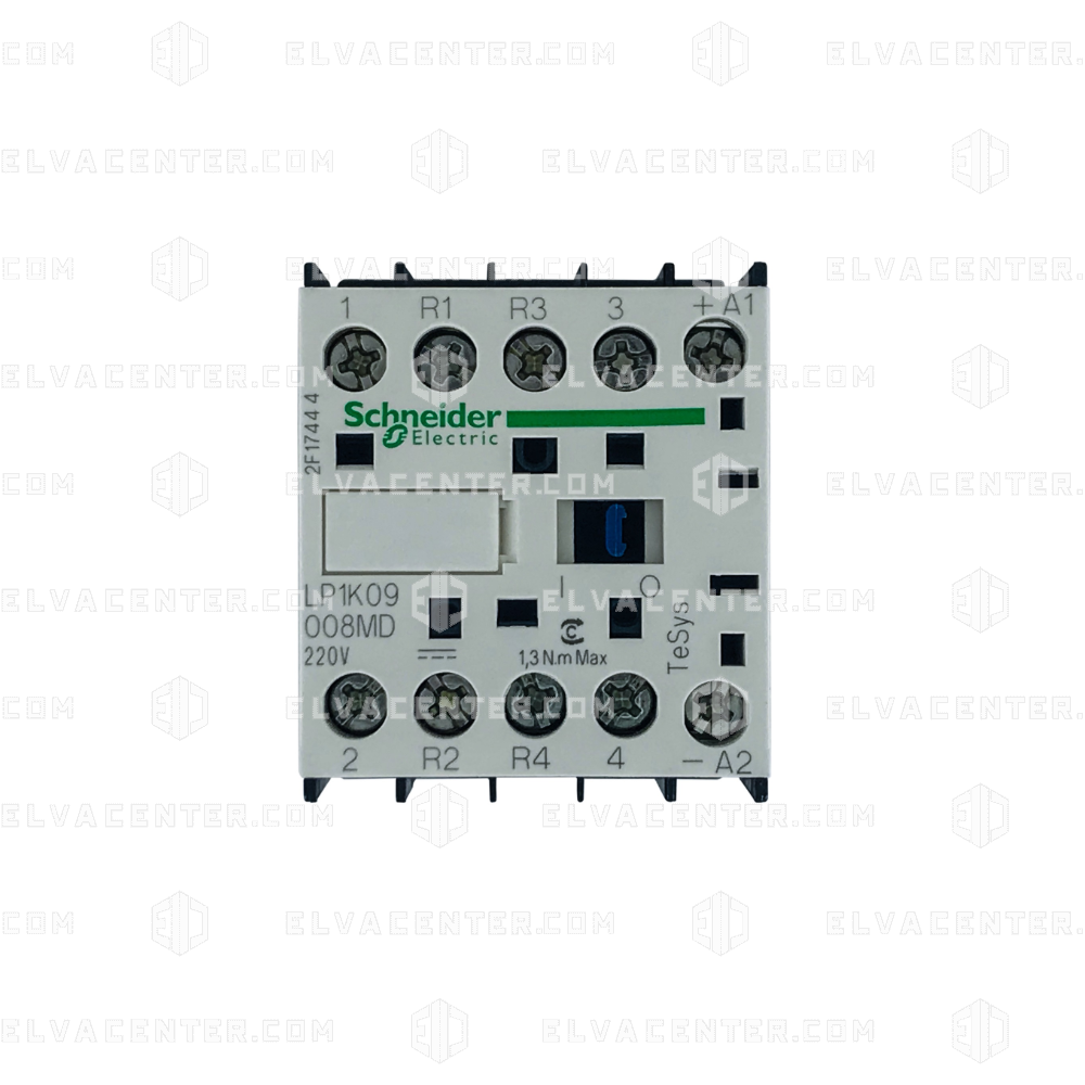 Schneider - TESYS LP1-K Contactor - 4P (2NO + 2NC) - 20 A - 220 Vdc coil