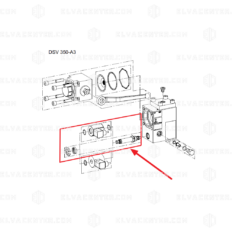 Bucher, SOLENOID COIL - SPP SLD 230VAC DSV 350+700