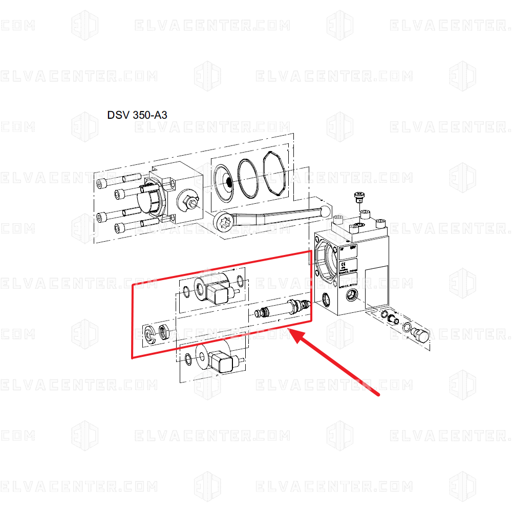 Bucher, SOLENOID COIL - SPP SLD 230VAC DSV 350+700