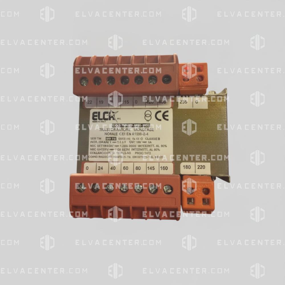 Elca, single-phase transformer 600 VA