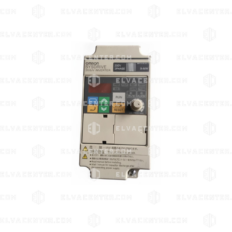 Omron, 3G3JV-A2004 - SysDrive - 200-230 Vac input - 0,4kW - Output 3A/400Hz