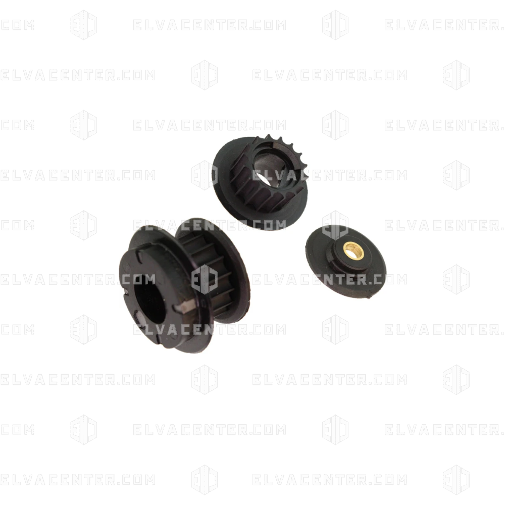 Fermator, Toothed motor pulley 40/10-50/11 VF – for conical axis