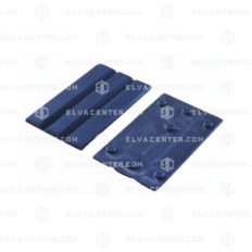 ETN, Guide Shoe Insert  EM 18 PE – for HSM + WSM, C = 18 mm – 140 x 29.5 x 30 mm
