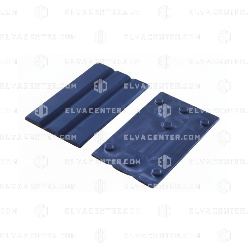 ETN, Guide Shoe Insert  EM 18 PE – for HSM + WSM, C = 18 mm – 140 x 29.5 x 30 mm