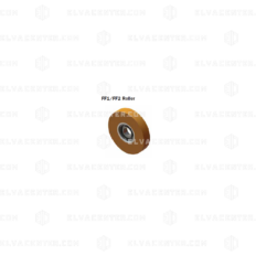 Acla, FF1/FF2 roller - 125/25 x 25 mm - 6205-2RS - ACLATHAN-VU 94A