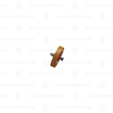 Acla, FF1 roller – 125 x 25 mm – Bore + bolt – ACLATHAN-VU 94A
