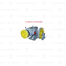 BKG, Motor-H8 TW07 (230/400 V), right-hand, 1.1 kW, 920 rpm – ø320 mm, 4-cable (8 mm) – brake 205Vdc
