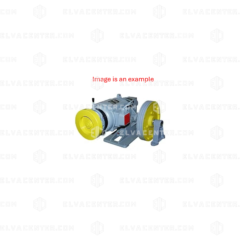BKG, Motor-H8 TW07 (230/400 V), right-hand, 1.1 kW, 920 rpm – ø320 mm, 4-cable (8 mm) – brake 205Vdc