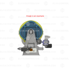 BODE, Speed governor Type 8 hanging version – 200 mm – VA=0,82m/s – UCMP 12 V DC – limit sw. 1NO/1NC